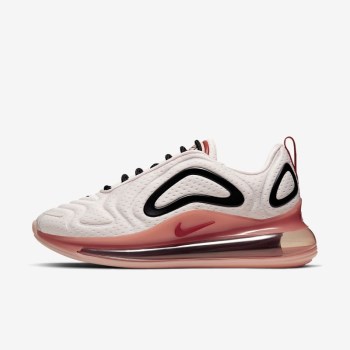 Nike Air Max 720 - Női Utcai Cipő - Világos Rózsaszín/Korall/Fekete/Piros